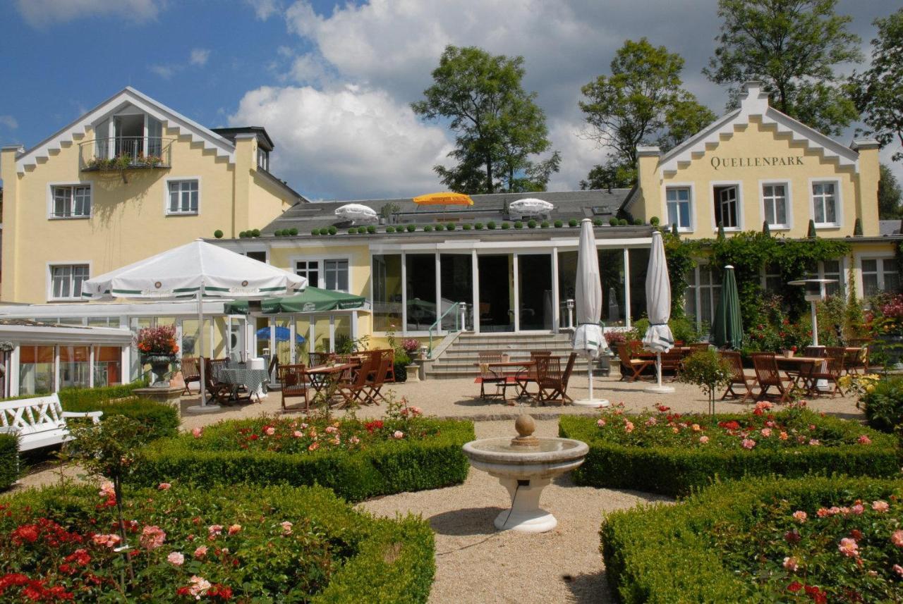 Hotel Quellenpark Bad Elster Extérieur photo