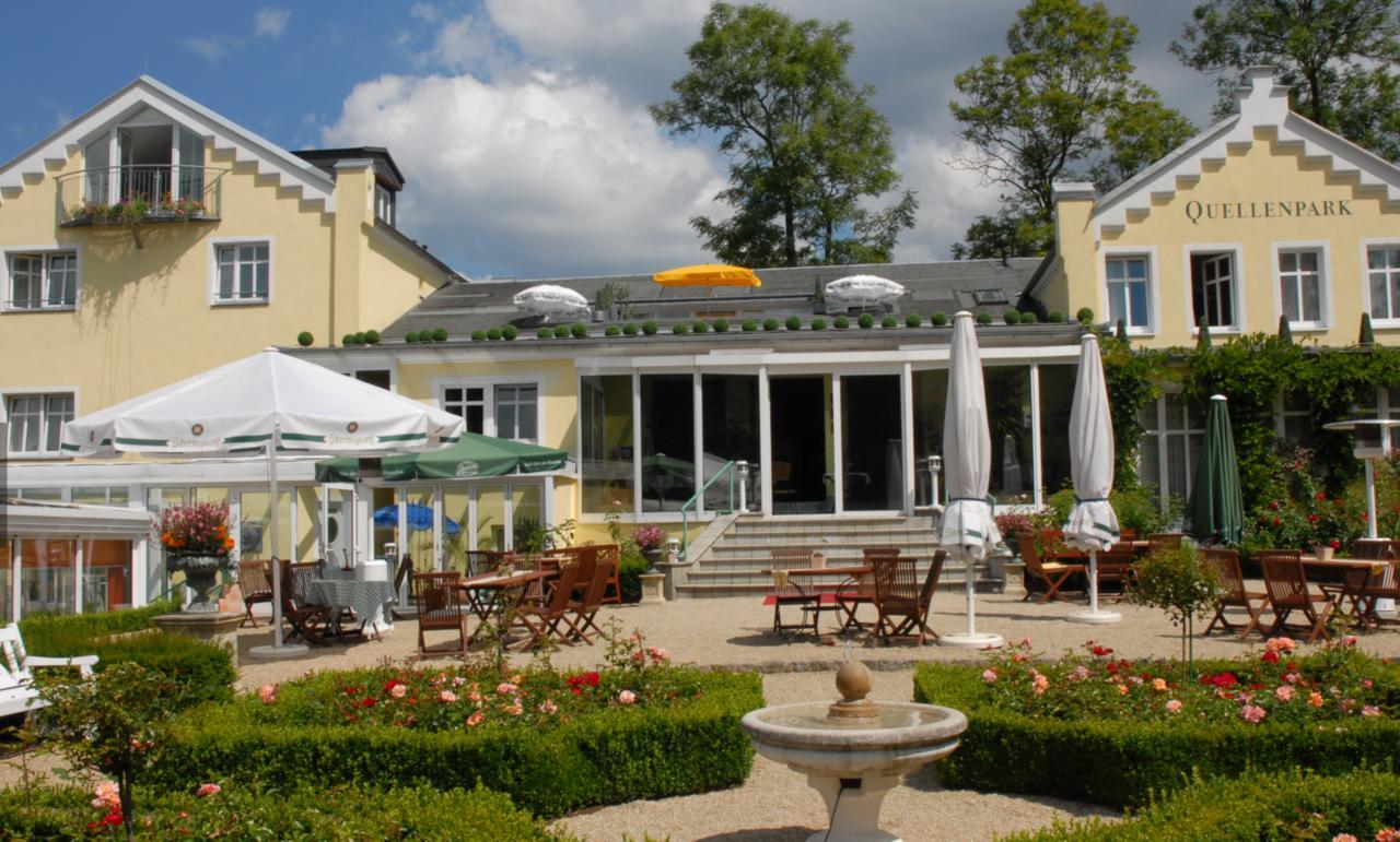 Hotel Quellenpark Bad Elster Extérieur photo