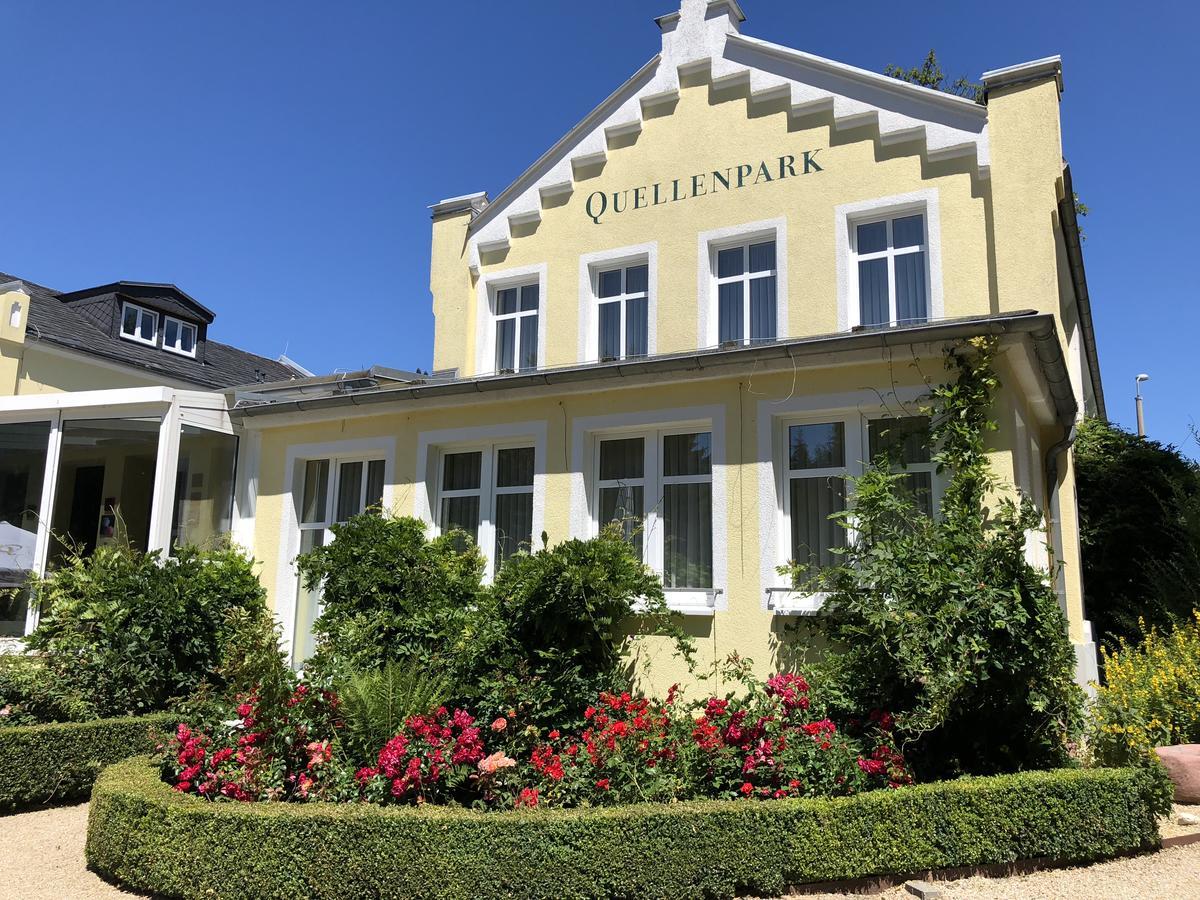 Hotel Quellenpark Bad Elster Extérieur photo