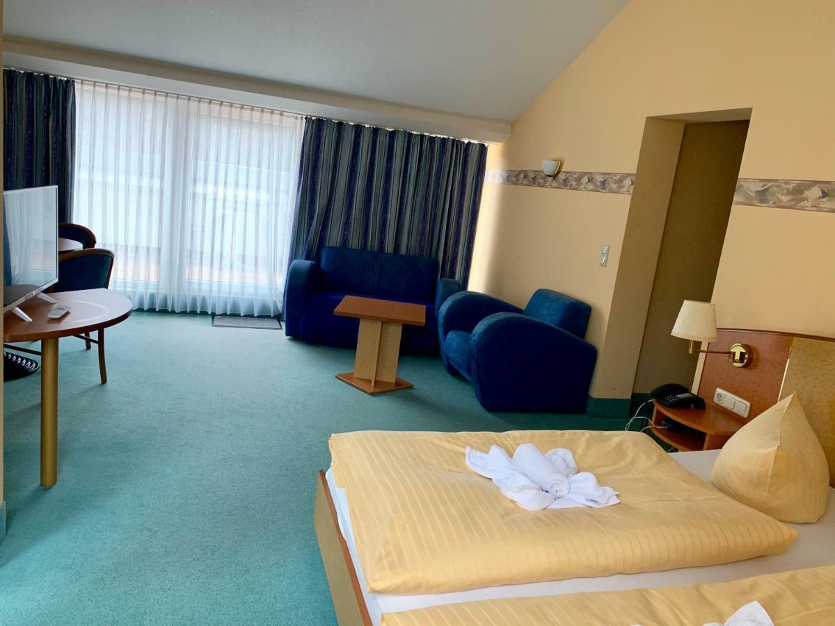 Hotel Quellenpark Bad Elster Extérieur photo