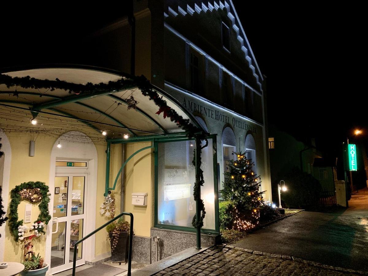 Hotel Quellenpark Bad Elster Extérieur photo