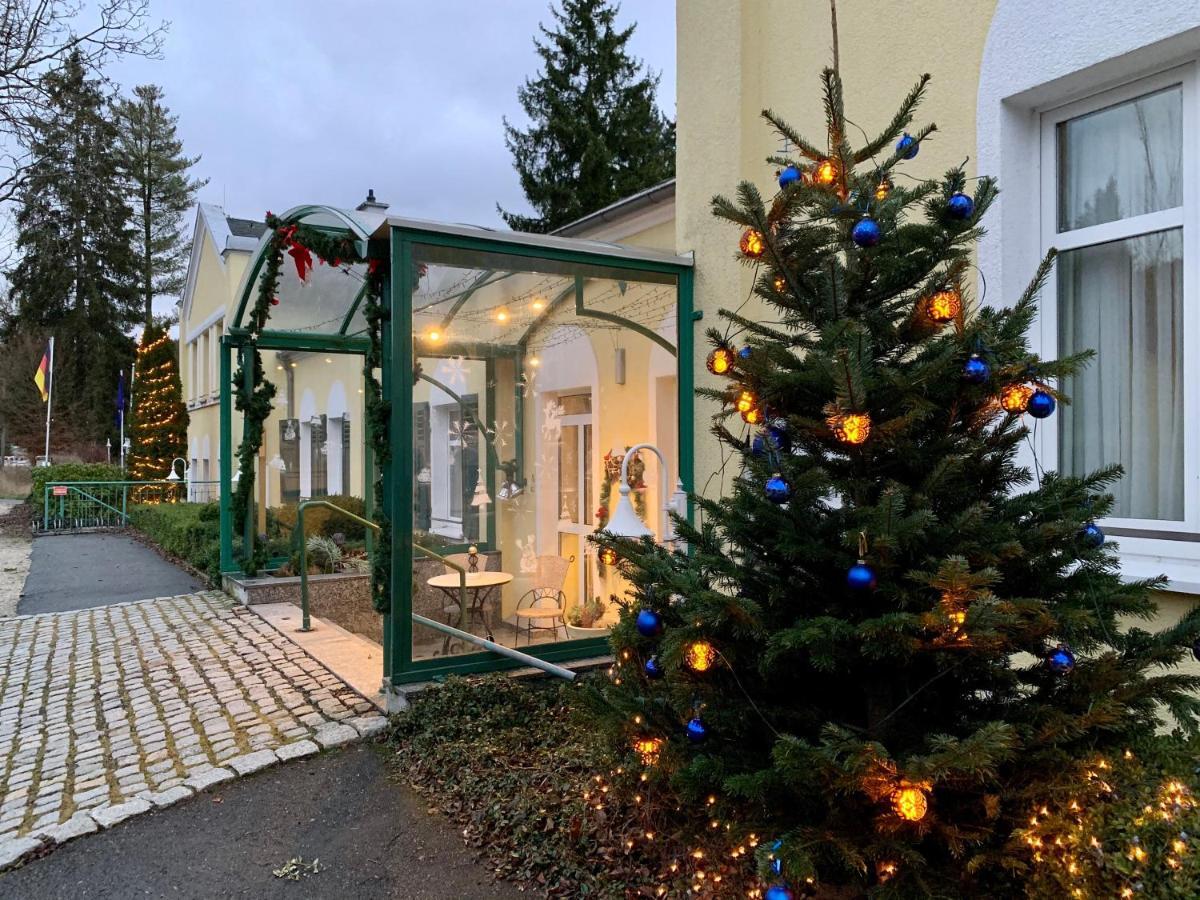 Hotel Quellenpark Bad Elster Extérieur photo