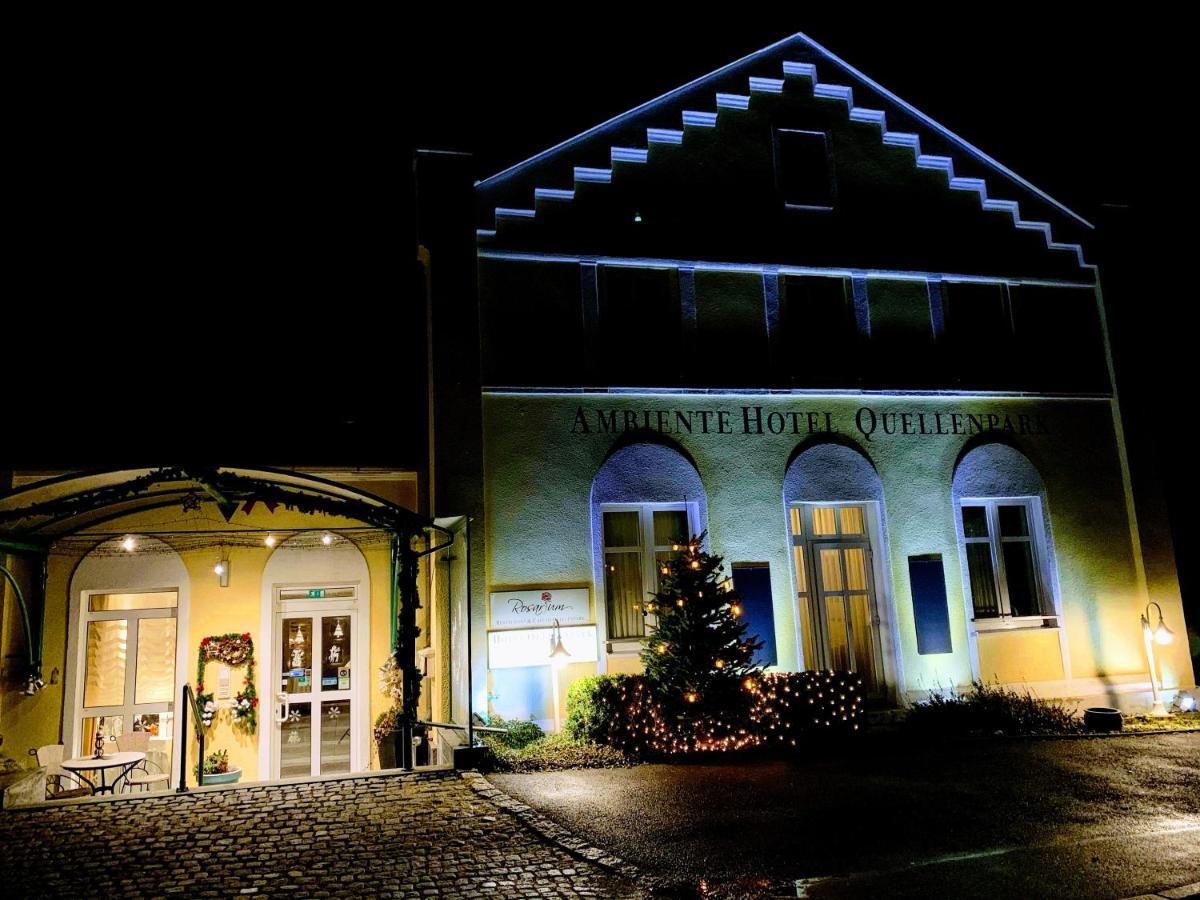 Hotel Quellenpark Bad Elster Extérieur photo