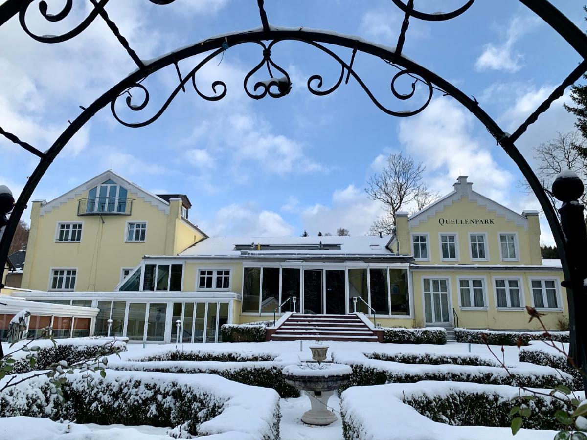 Hotel Quellenpark Bad Elster Extérieur photo